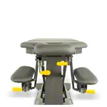 Lojer Therapieliege Kinos X5 Radautomatik & Fuschalter, LxBxH 203x65x46-95 cm, carbon