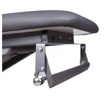 Abbildung zeigt Papierrollenhalter f�r Therapieliege Kinos