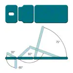 Lojer Therapieliege Delta DP3