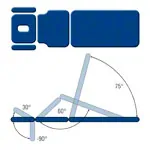 Lojer Therapieliege Delta DP5 mit Rundumschaltung