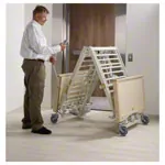 Lojer Falt-Pflegebett Modux-4 200x80 cm