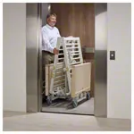 Lojer Falt-Pflegebett Modux-4 200x80 cm