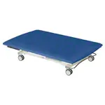 Lojer Bobathliege 1-tlg., mit zentralem Bremssystem, LxBxH 200x100x40-95 cm