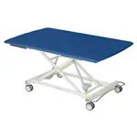 Lojer Bobathliege 1-tlg., mit zentralem Bremssystem, LxBxH 200x100x40-95 cm