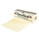 Abbildung zeigt Thera-Band, Aktion: 45,5 m Rolle, extra leicht, beige + 5,5 m Rolle, extra leicht, beige GRATIS