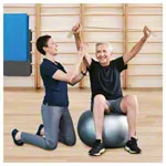 Abbildung zeigt Thera-Band, Aktion: 45,5 m Rolle, extra leicht, beige + 5,5 m Rolle, extra leicht, beige GRATIS