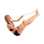 Abbildung zeigt Thera-Band, Aktion: 45,5 m Rolle, extra leicht, beige + 5,5 m Rolle, extra leicht, beige GRATIS