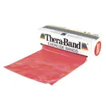 Abbildung zeigt Thera-Band, Aktion: 45,5 m Rolle, mittel, rot + 5,5 m Rolle, mittel, rot GRATIS