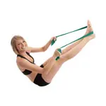 Abbildung zeigt Thera-Band, Aktion: 45,5 m Rolle, stark, grn + 5,5 m Rolle, stark, grn GRATIS