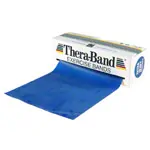 Abbildung zeigt Thera-Band, Aktion: 45,5 m Rolle, extra stark, blau + 5,5 m Rolle, extra stark, blau GRATIS