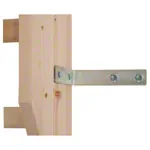 Abbildung zeigt Sprossenwand, Aktion: Sprossenwand Standard, LxB 100x230 cm + Klimmzugb�gel GRATIS