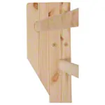 Abbildung zeigt Sprossenwand, Aktion: Sprossenwand Standard, LxB 100x230 cm + Klimmzugb�gel GRATIS