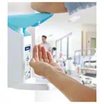 Seifenspender-Set Eurospender Safety plus, + Pumpe + Baktolin Pure 500 ml
