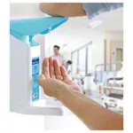 Desinfektionsmittelspender-Set Eurospender Safety plus, + Pumpe + 2x Sterillium classic pure 1 l