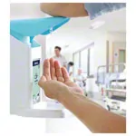 Seifenspender-Set Eurospender Safety plus, + Pumpe + Baktolin Sensitive 1 l
