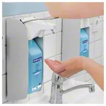 Desinfektionsmittelspender-Set Eurospender 1 mit Armhebel, inkl. 2x Sterillium Pure 500ml