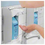 Desinfektionsmittelspender-Set Eurospender 1 mit Armhebel, inkl. 2x Sterillium Classic Pure 500ml