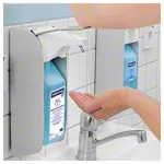 Desinfektionsmittelspender-Set Eurospender 1 mit Armhebel, inkl. 2x Sterillium Gel Pure 500ml