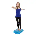 AIREX Balance-Set: Balance-Pad + Koordinationswippe, 2-tlg.