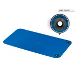 Abbildung zeigt AIREX Gymnastikmatte Coronella 120 inkl. �sen, LxBxH 120x60x1,5 cm, blau