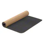 Produktbild: AIREX Pilates- und Yogamatte ECO Kork, LxBxH 180x61x0,4 cm