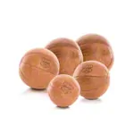 Abbildung zeigt ARTZT Vintage Series Medizinball-Set aus Leder 5-tlg., 1-5 kg