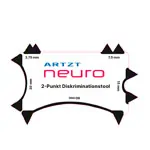 ARTZT neuro 2-Punkt-Diskriminationstool