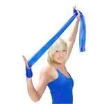 Produktbild: ARTZT vitality latexfree bungsband, 2,5 m x 12 cm, extra stark, blau