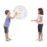 Activity Ball mit bunten Kugeln,  50 cm