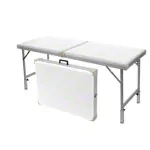 Abbildung zeigt Alu-Kofferliege Robusta ST, LxBxH 170x56x70-82 cm