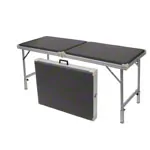 Abbildung zeigt Alu-Kofferliege Robusta ST, LxBxH 170x56x70-82 cm