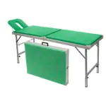 Alu-Kofferliege Robusta ST, inkl. Kopfteil , LxBxH 170/210x56x70-82 cm
