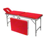 Alu-Kofferliege Robusta ST, inkl. Kopfteil , LxBxH 170/210x56x70-82 cm