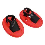 BECO Aqua Twin II, Gr. S, 36-41, rot, Paar