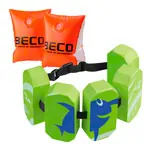 BECO-SEALIFE Schwimmgrtel 5-Block 19-30 kg + BECO Schwimmflgel 19-30 kg