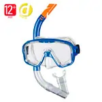 BECO Tauch-Set Bahia Kids, 2-tlg., Tauchermaske inkl. Schnorchel