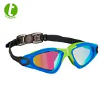 BECO Trainings-Schwimmbrille Calais Mirror