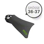 Abbildung zeigt BECO Trainingsflossen X2