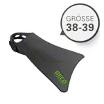 Abbildung zeigt BECO Trainingsflossen X2