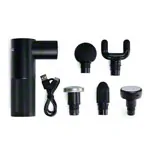 Abbildung zeigt BLACKROLL Fascia Gun-Set, Massagepistole + Heat Head W�rmeaufsatz