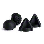 BLACKROLL Trigger Box Twister-Set, 4-tlg, schwarz