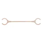 Balancierstange f�r Stapelbaustein, LxBxH 160x28x4,3cm
