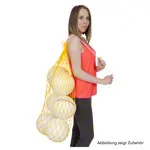Ballnetz fr 6 Blle, gelb