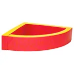 Produktbild: Ballpool Viertelkreis, LxBxH 200x200x50 cm, F�llmenge ca. 3000 B�lle