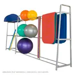 Produktbild: Ballregal Exklusiv Anbaumodul zur Basismodul-Erweiterung, LxBxH 135x62x180 cm
