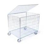 Abbildung zeigt Ballwagen-Set Standard mit Deckel, 2-tlg., 296.5 L, fahrbar