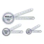 Produktbild: Baseline Goniometer Winkelmesser-Set, 3-tlg.