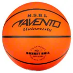Basketball Avento Old Faithful, Gr. 7, orange