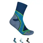 Produktbild: Bauerfeind Sports Run Performance Sport- und Laufsocken Mid Cut men