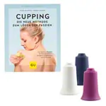 Abbildung zeigt BellaBambi� mini trio Faszien Cup-Set, inkl. Buch Cupping - die neue Methode zum L�sen der Faszien, 4-tlg., K�hlfarben